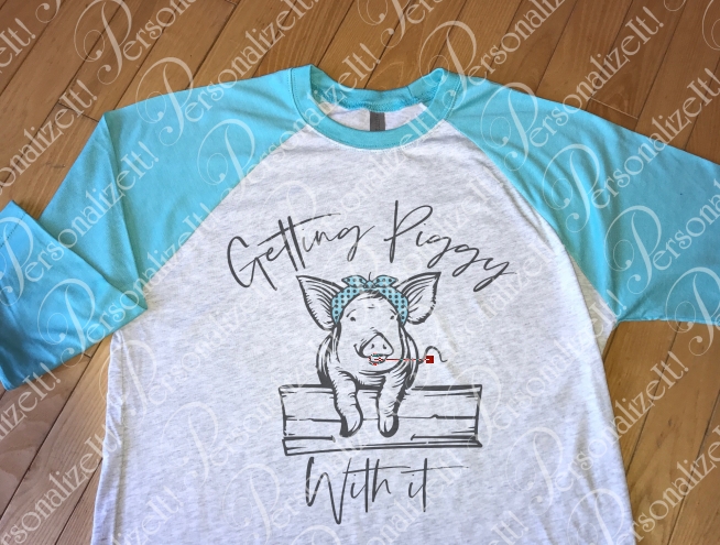 Gettin piggy with it